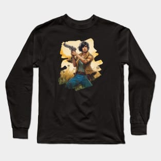 Rebel Moon Long Sleeve T-Shirt